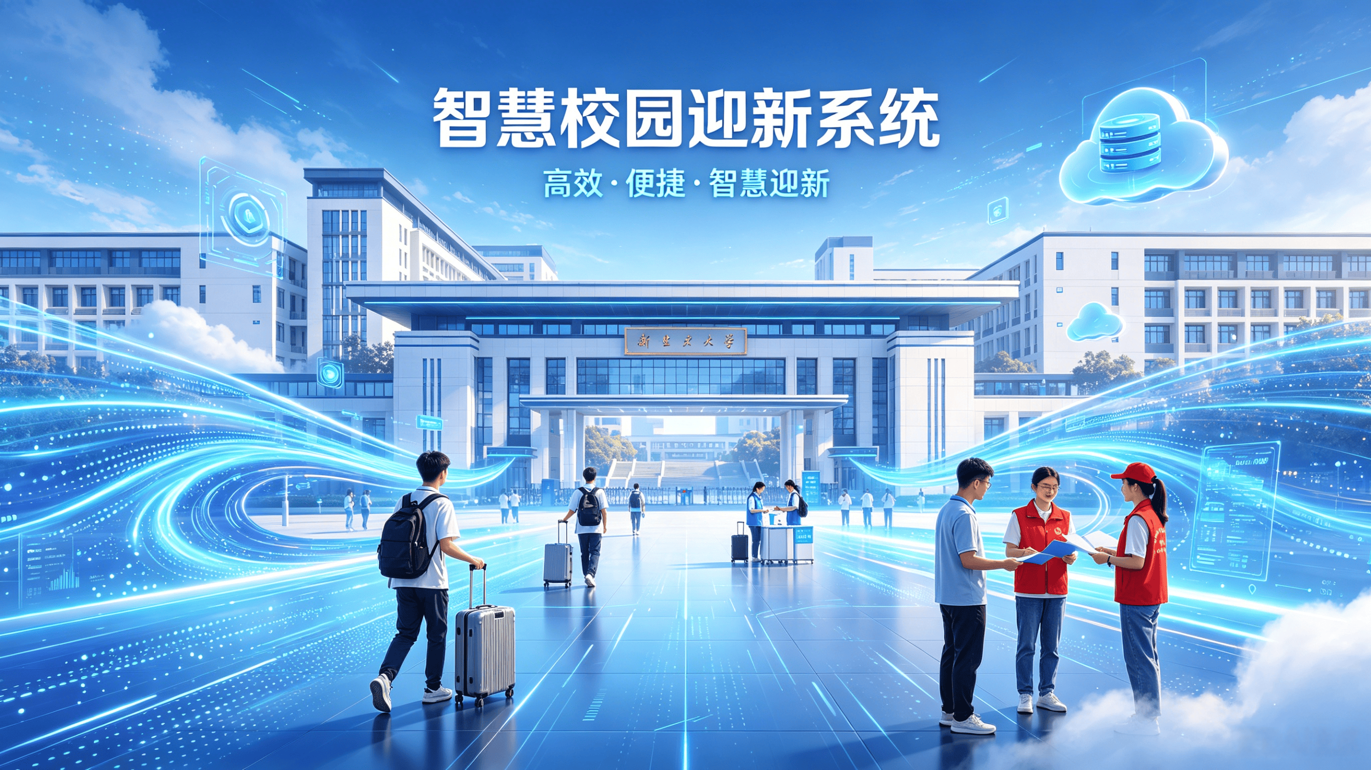 迎新管理系统