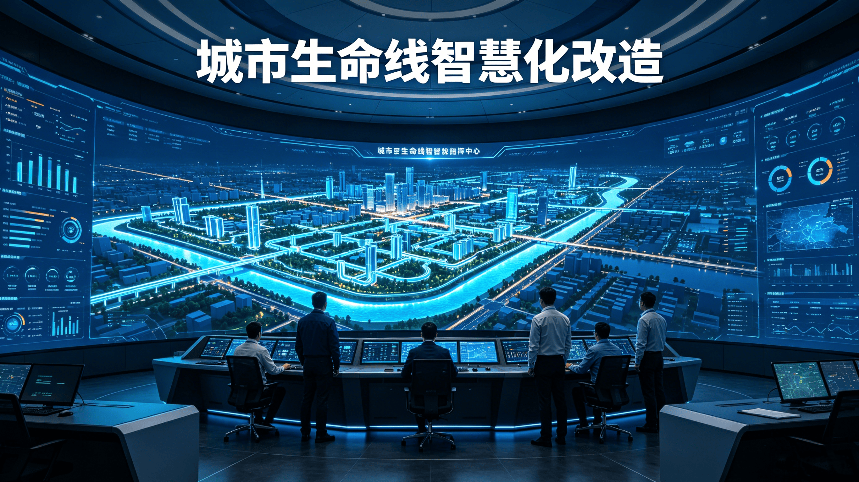 城市生命线智慧化改造全面开工