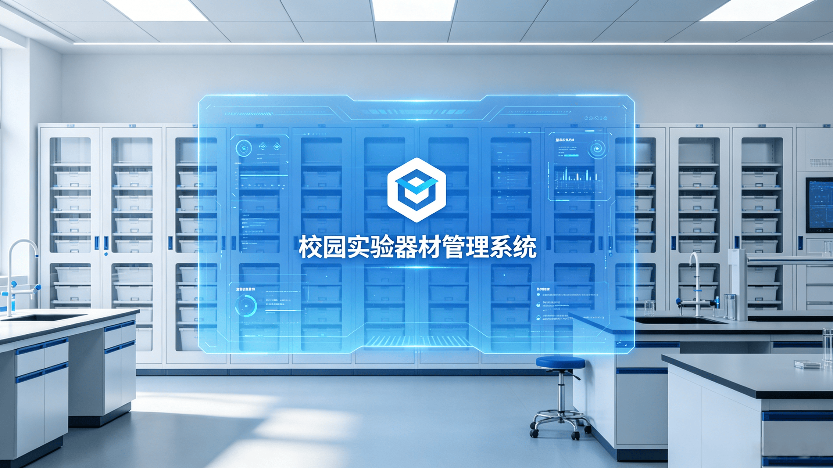 校园实验器材管理系统上线，实验室管理迈入智能时代