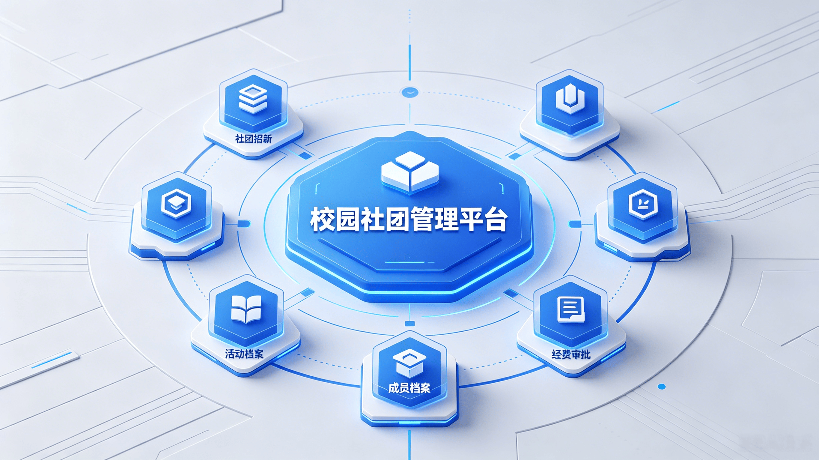 数字化赋能第二课堂｜我司上线校园社团综合管理平台