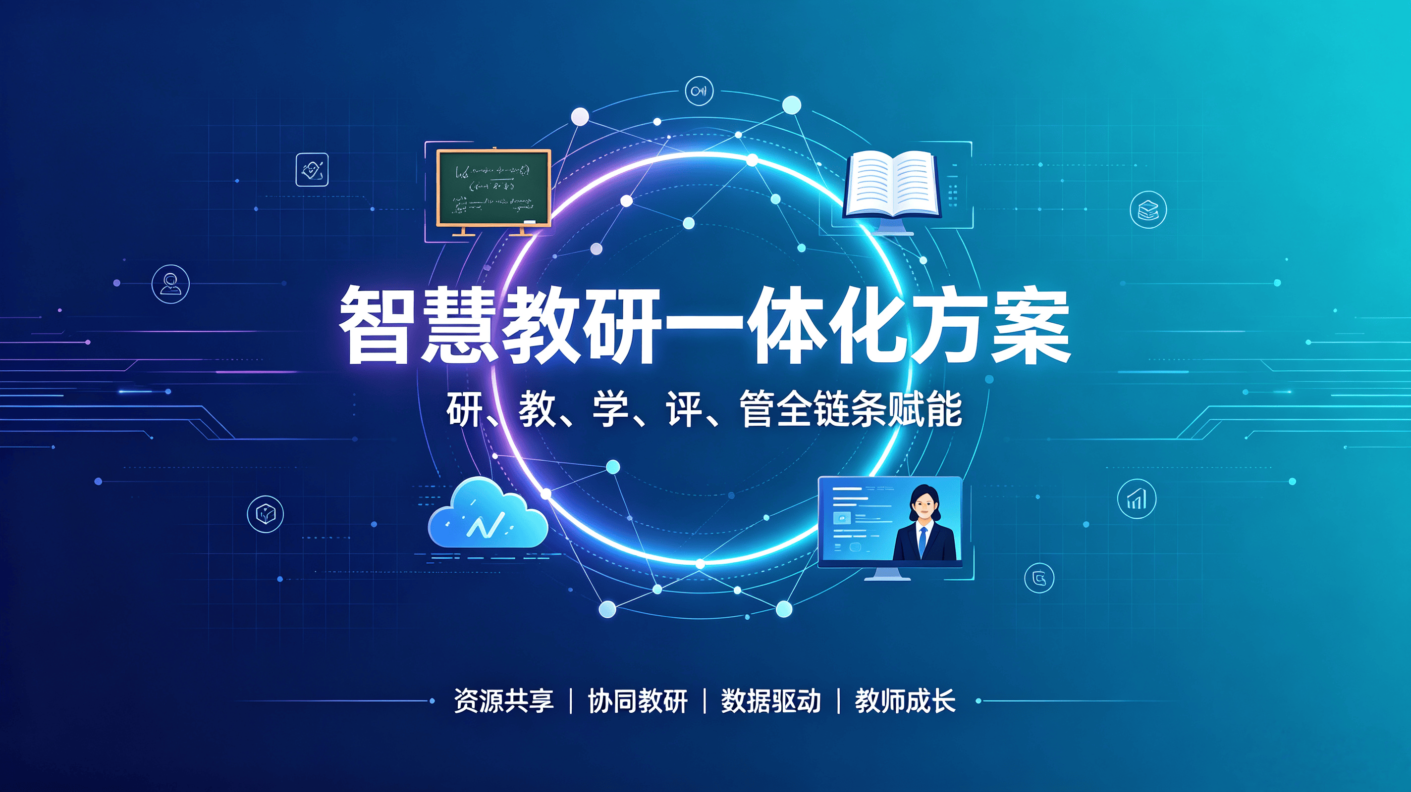 数字化赋能・研教融合 —— 智慧教研一体化建设方案