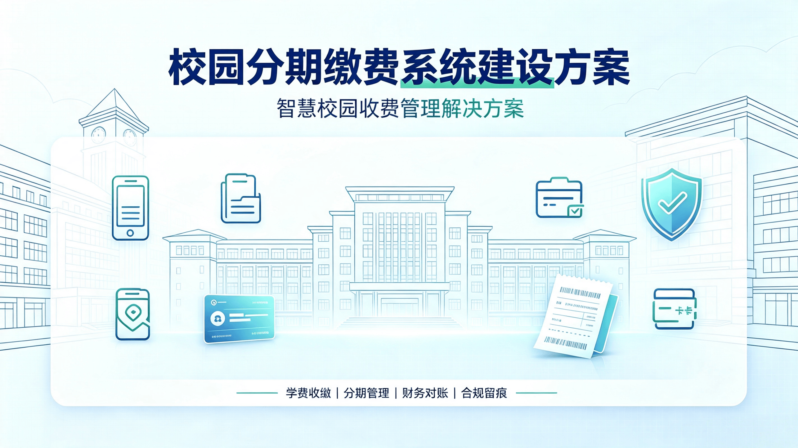 面向师生的校园智能分期缴费系统解决方案