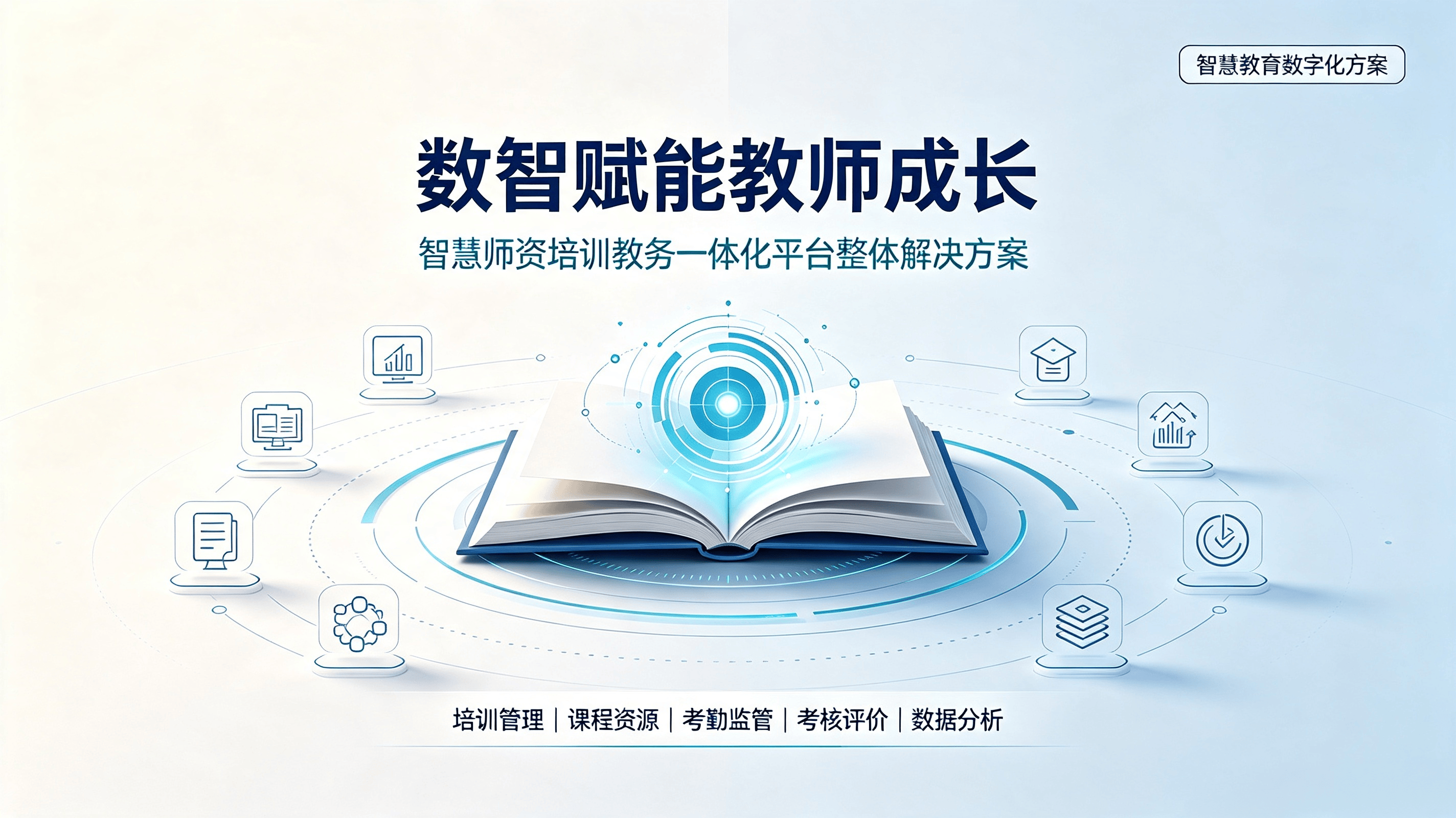 数智赋能师训｜师资培训教务智慧管理系统整体方案