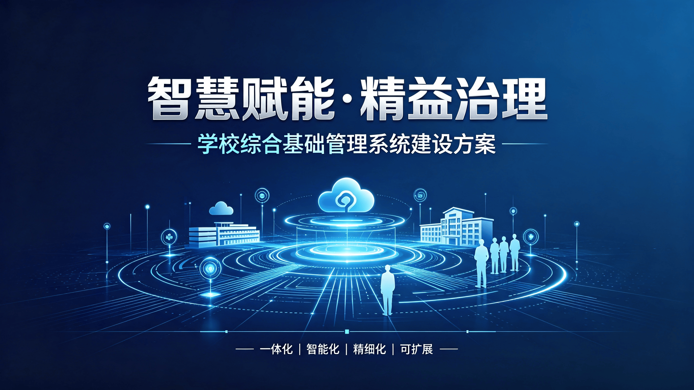 智慧赋能·精益治理——学校综合基础管理系统建设方案