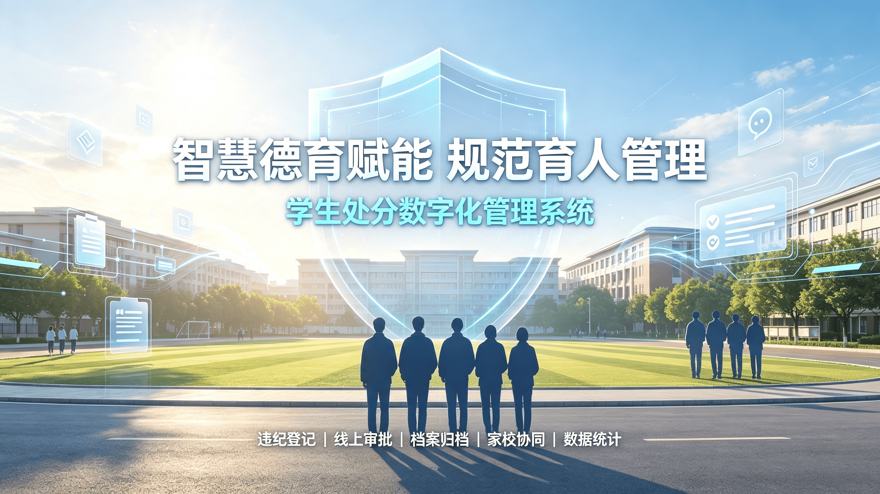 智慧德育赋能 · 规范育人管理——学生处分数字化管理系统综合介绍